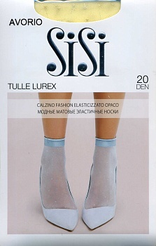 Носки SISI TULLE LUREX 169515