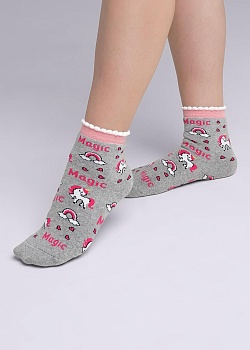 Носки цветные для девочек Clever 176925