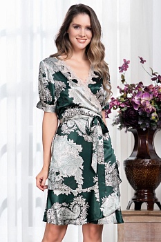 Халат выше колен для женщин Mia-Аmore 178946