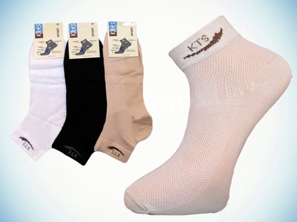 135716 Мужские носки TR KRES сетка кор.эт.