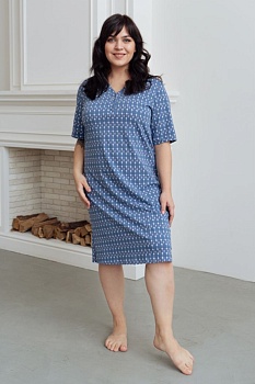 Сорочка с коротким рукавом для женщин Almando Melado 179276