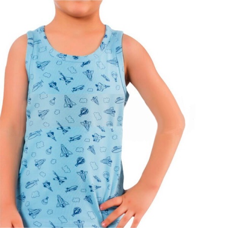 145673 Майка для мальч. TR OZTAS D3624