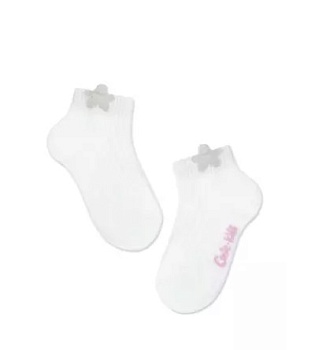 Носки цветные для девочек CONTE-KIDS 170715