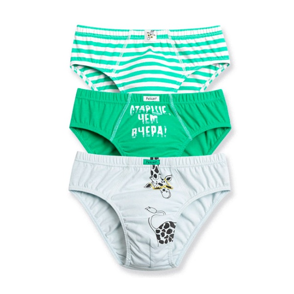 146511 BULB4035(3) трусы для мальчиков