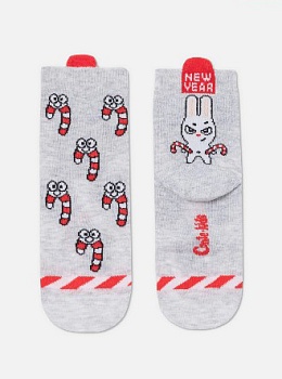 Носки цветные Новый год для девочек и мальчиков CONTE-KIDS 172633