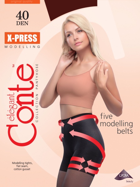 120767 Колготки CT X-Press 40