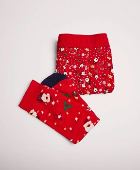 Комплект трусы + носки Новый год для мужчин Ysabel Mora 177377