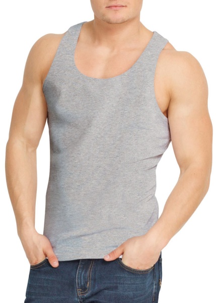 140154 Майка мужская CLE MV602148 бесшовн