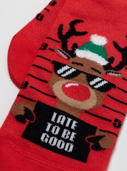 176963 Носки женские CN NEW YEAR 20С-34СП 551 (1)