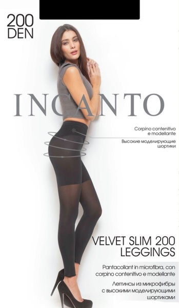 131056 леггинсы INC Velvet Slim 200