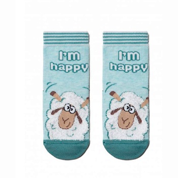 Носки цветные для девочек и мальчиков CONTE-KIDS 160337