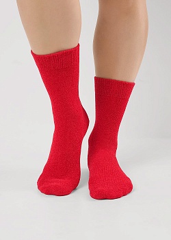 Носки цветные Новый год для женщин Clever 185337