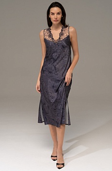 Сорочка на бретелях для женщин Mia-Аmore 185065