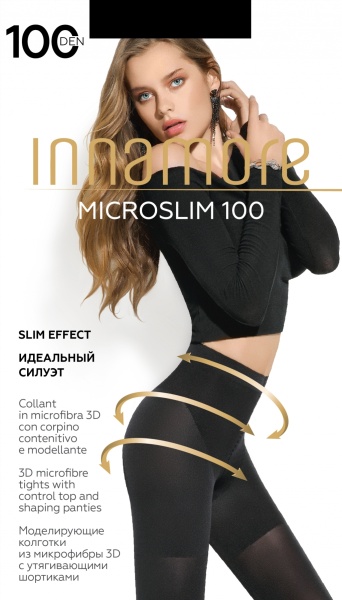 160495 Колготки INN Microslim 100