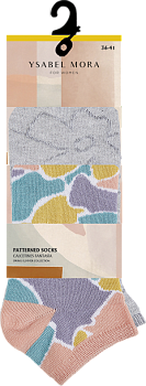 Носки укороченные для женщин Ysabel Mora 168146