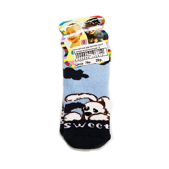 Носки теплые для девочек Moyra 159747