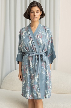Халат до колена для женщин Mia-Аmore 176781