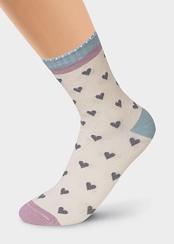 Носки цветные для женщин Clever 173060