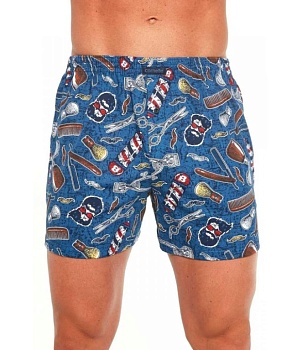 Трусы боксеры для мужчин Cornette 171436