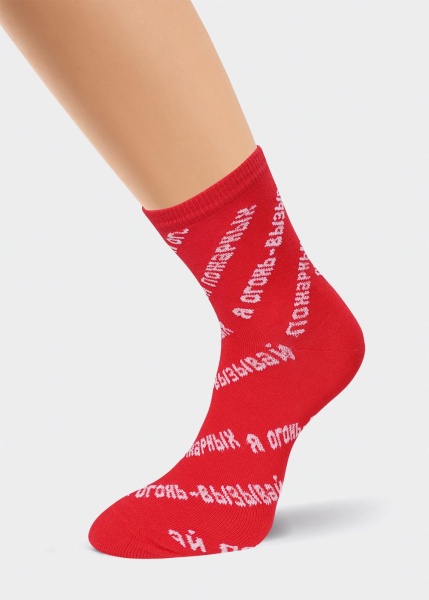 167373 Носки жен CLE Д776 8 марта хл+эл