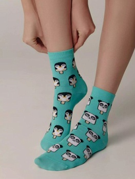 Носки цветные для женщин CONTE ELEGANT 171283