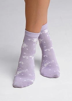 Носки цветные для девочек Clever 178118