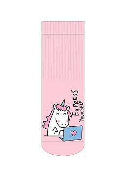 Носки цветные для девочек Clever 173650