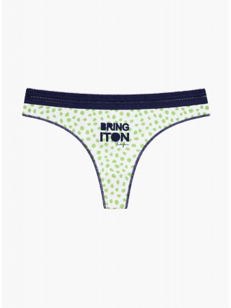 169586 Стринги женские INDEFINI LDF9365 (2)