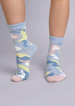 Носки цветные для женщин Clever 173839