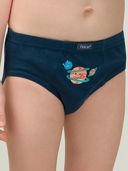 Трусы слипы для мальчиков Pelican 176205