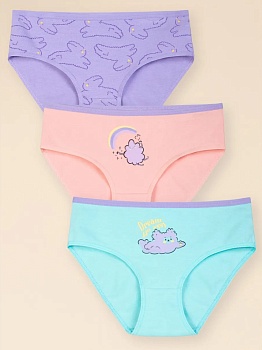 Трусы слипы для девочек Pelican 178747