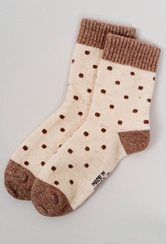 Носки теплые для женщин и мужчин Монголка 172227