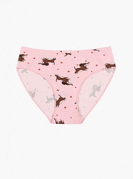 Трусы слипы для женщин Indefini 173822