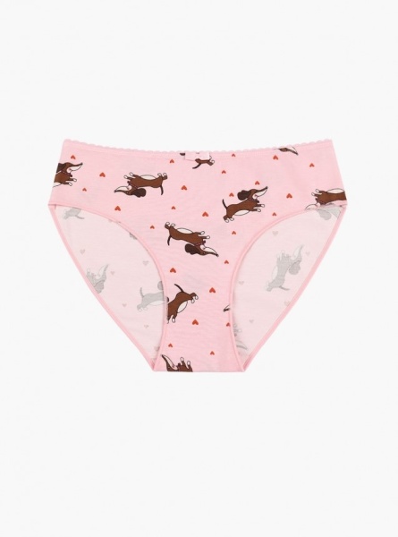 173822 Трусы женские INDEFINI LUF3038