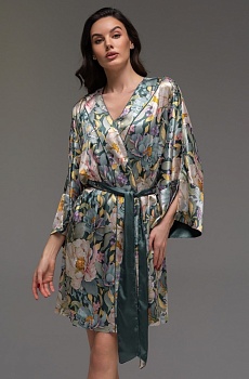 Халат выше колен для женщин Mia-Аmore 184587