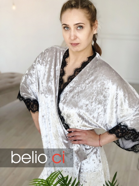 160359 Халат жен Belio ci Х3019 (2)
