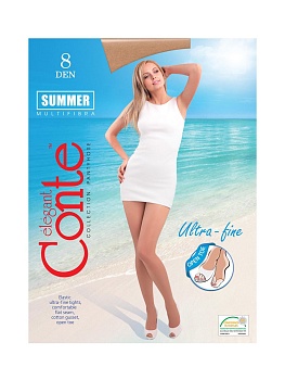 Колготки Conte Summer 8 Open Toe 139311