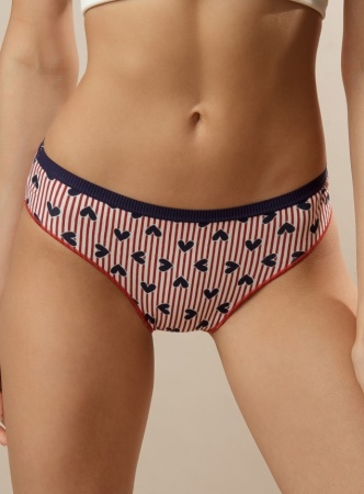 177328 Трусы женские INDEFINI LUB0113