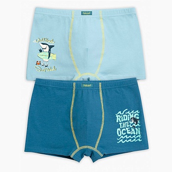 Трусы шорты для мальчиков Pelican 155123