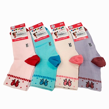 Носки цветные для девочек Moyra 154088