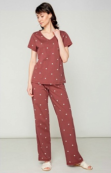 Пижама футболка + брюки для женщин Very Neat 172169