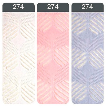 Колготки ажурные для девочек CONTE-KIDS 125725