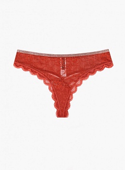 Трусы стринги для женщин Indefini 172864
