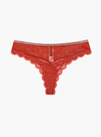 172864 Стринги женские INDEFINI WDV1208