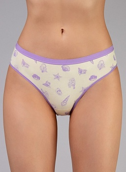 Трусы слипы для женщин Indefini 173819