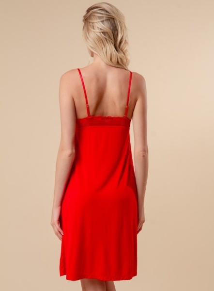 177262 Сорочка (тонкая лямка) INDEFINI SDD3272 (2)