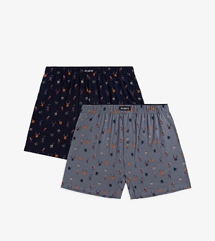 Трусы боксеры для мужчин Atlantic 178283