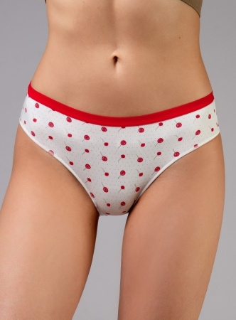 176696 Трусы женские INDEFINI LUF3049