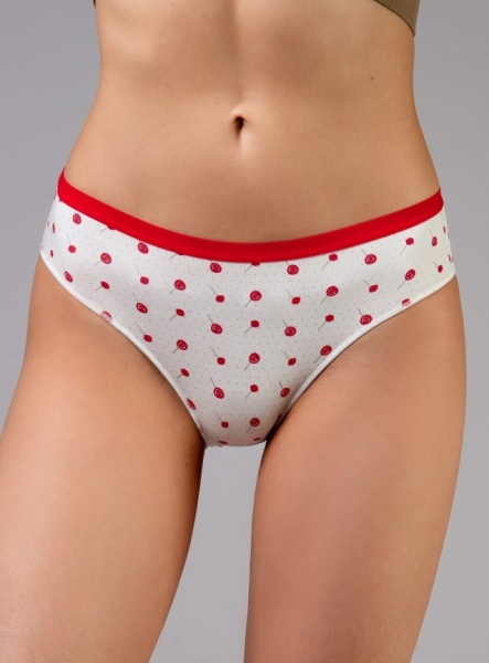 176696 Трусы женские INDEFINI LUF3049