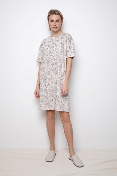 Сорочка с коротким рукавом для женщин Very Neat 176393